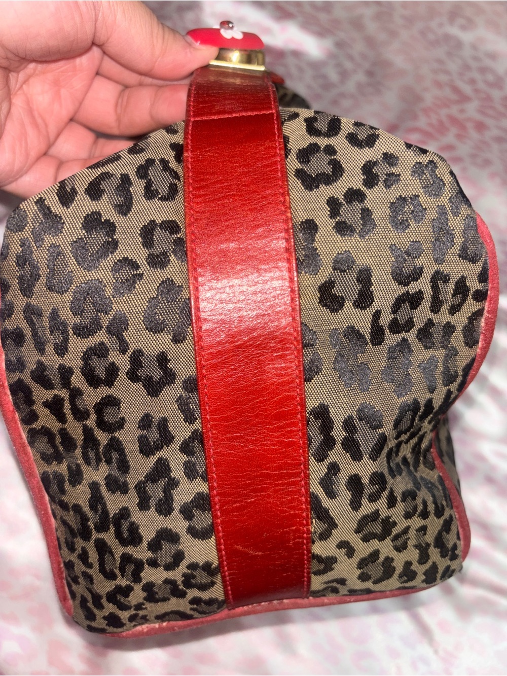 Fendi Leopard Buckle Bag - Picture 5 of 7